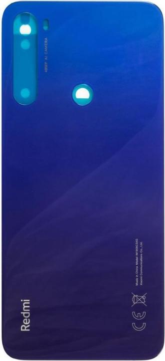 Actual product image Xiaomi Redmi Note 8T Battery Cover Blue