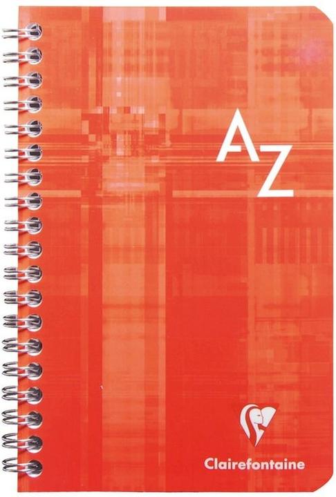 Valori nutrizionali e ingredienti Clairefontaine Quaderno a spirale (A4, Quadretti, Copertina rigida)