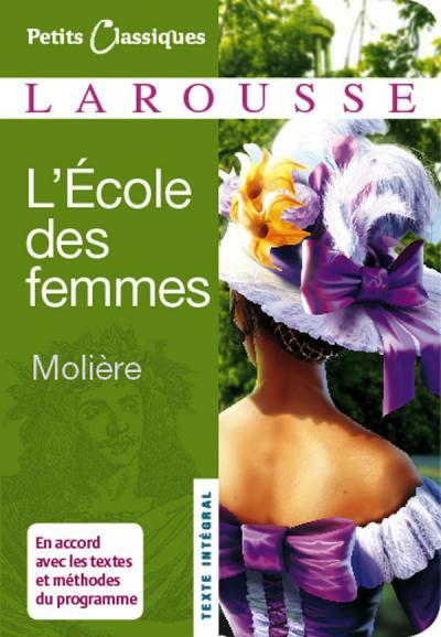 Produktbild L'école des femmes (Französisch, Molière, 2007)