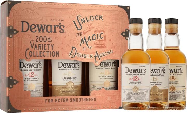 Image du produit Dewar's Collection de variétés (Whisky mélangé)