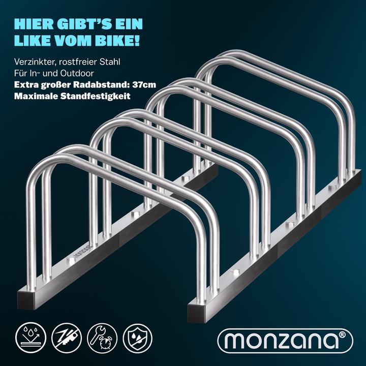 Actual product image Monzana Colour wheel stand