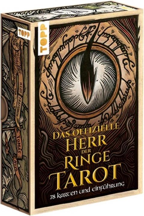 Immagine prodotto Gilly:Das Herr der Ringe-Tarot. Das off (Tedesco, Casey Gilly, Tomás Hijo, 2022)