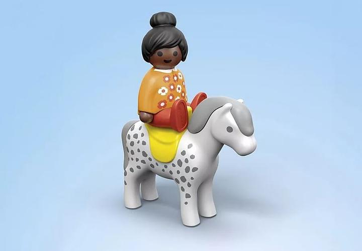 Immagine prodotto Playmobil Pensione per animali con distributore di cibo (71690, Playmobil 1.2.3)