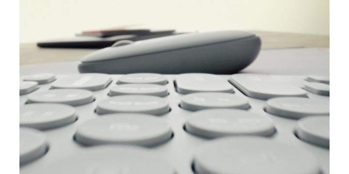 Immagine prodotto Logitech Pebble Keys 2 K380S (Ing. Int., Senza fili)
