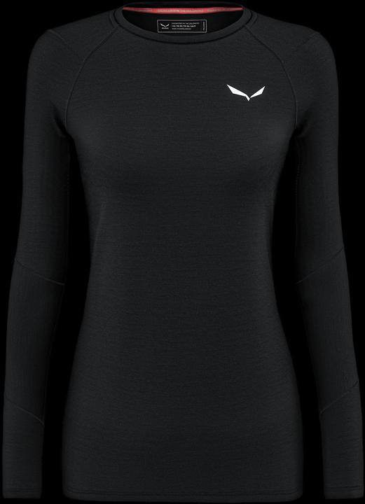 Actual product image Salewa Cristallo Warm Alpine Merino Responsive Long Sleeve Baselayer Da (40, 46)