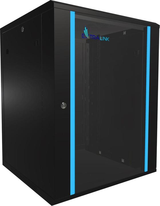 Produktbild Extralink EX.14343 Rack 15U Wandmontiertes Regal (15 HE, 19 Zoll Rack)