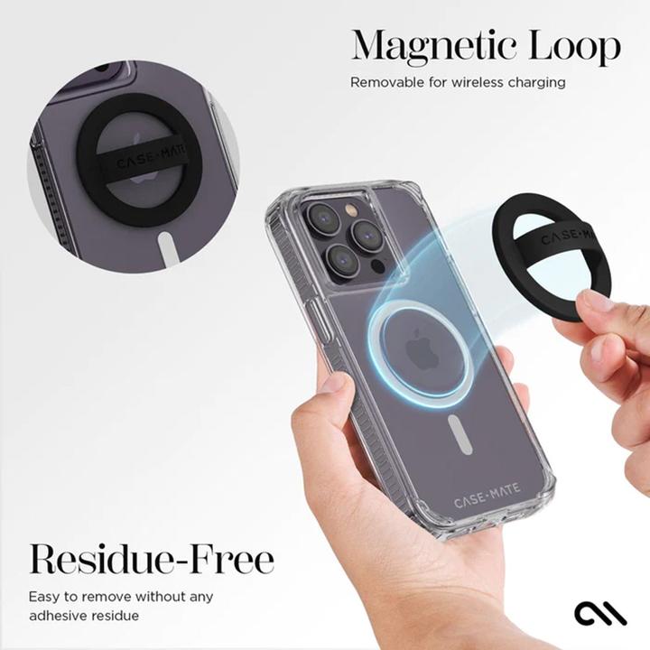 Immagine prodotto Case-Mate Magnetschlaufengriff – MagSafe Fingergriff (Schwarz)