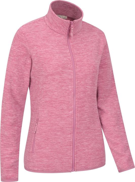 Immagine prodotto Mountain Warehouse Snowdon II Giacca in Pile Mélange Cerniera su intera lunghezza Donna (30)