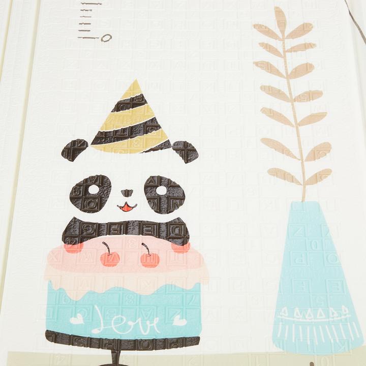 Actual product image Relaxdays Play mat with animals (195 x 175 x 1.5 cm)
