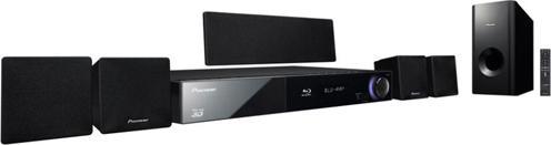 Produktbild Pioneer BCS-212, 3D 5.1 Blu-ray Heimkinosystem, DLNA, USB (150 W)