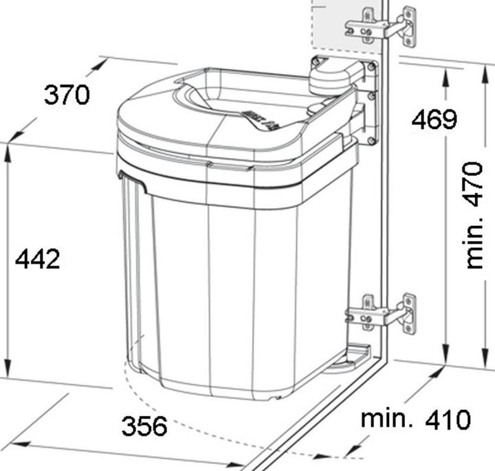 Immagine prodotto Müllex Flexx (35 l)