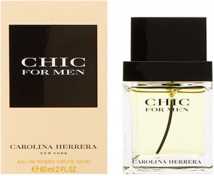 Produktbild Carolina Herrera Chic by Eau de Toilette Spray 60 ml (Eau de Toilette, 60 ml)