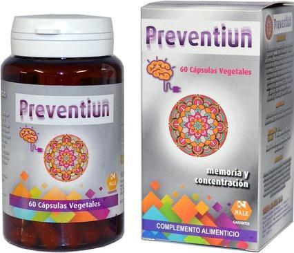 Actual product image Nale Laboratories Preventium 60 Capsules