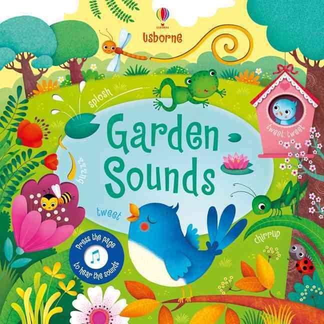 Actual product image Garden Sounds (English, Felicity Brooks, Federica Iossa, 2016)