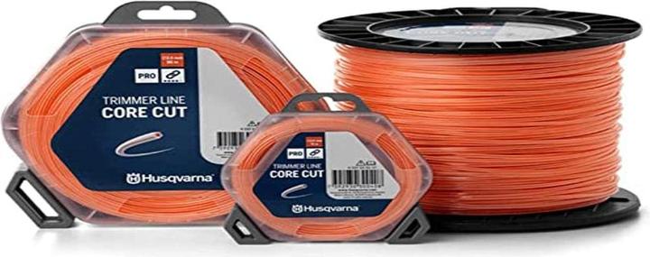 Actual product image Husqvarna Trimmer thread (Weed whacker, Trimmer line + line spool)
