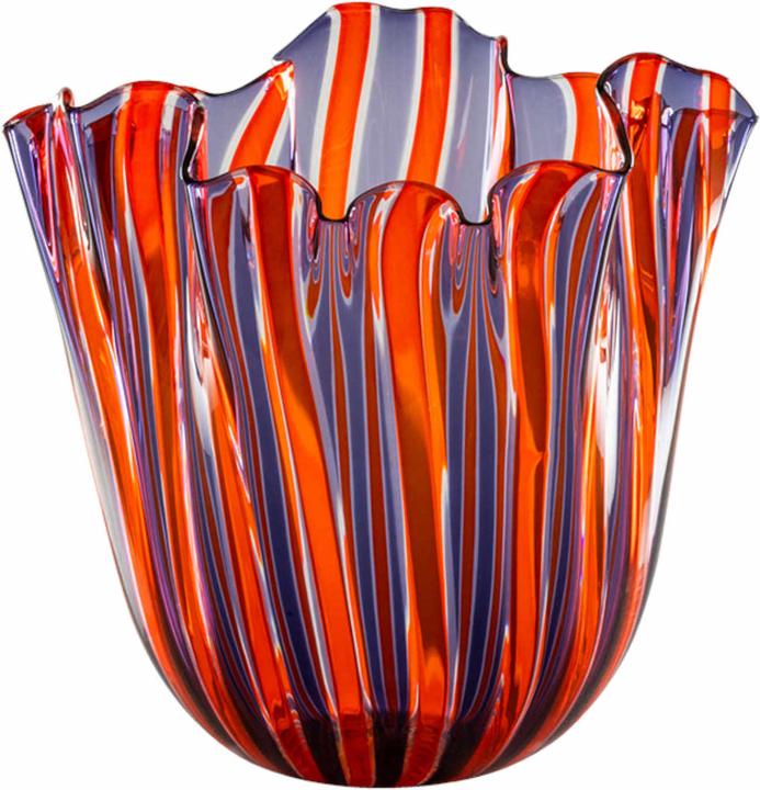 Produktbild Venini Fazzoletto A Canne Vase
