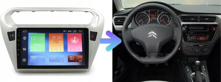 Image du produit No Name RADIO GPS NAVIGATION PEUGEOT 301 2012+ ANDROID (10")