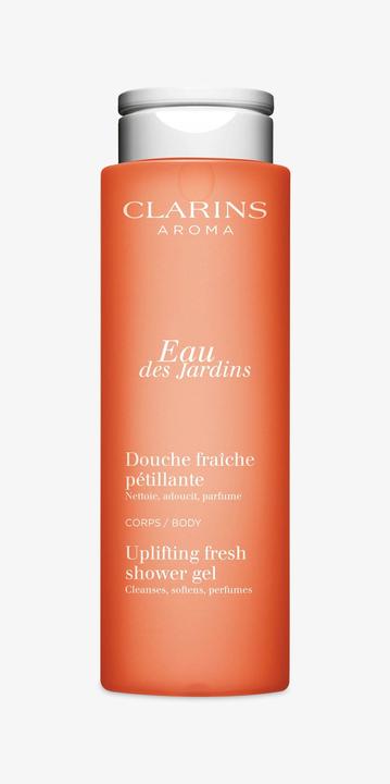 Produktbild Clarins Eau Des Jardins Uplifting Fresh Shower Gel (200 ml)