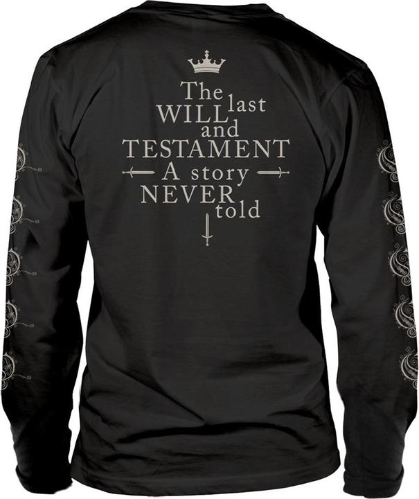 Produktbild Opeth The Last Will And Testament (Longsleeve) (XL)