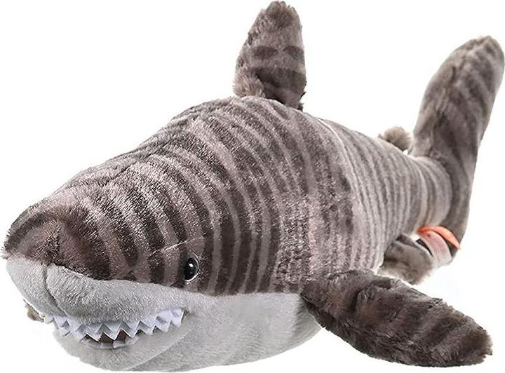 Actual product image Wild Republic Plush tiger shark Cuddlekin 30 cm (38.10 cm)