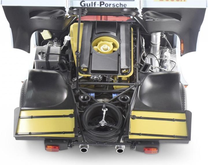 Actual product image 1:8 IXO Porsche 917KH #20 Gulf