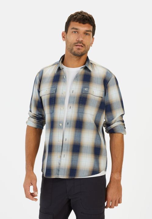 Produktbild Camel Active Regular FIt Langarmhemd aus Baumwolle (3XL)