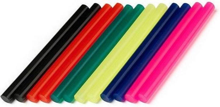 Dremel Farbige Klebestifte, 65 g, Ø 7mm (12 Stück)