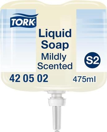 Actual product image Tork Mild Mini Liquid Soap, 475ml (Liquid soap, 475 ml)