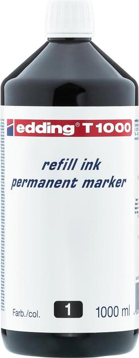 Edding Permanent marker ink (Black, 1 x)