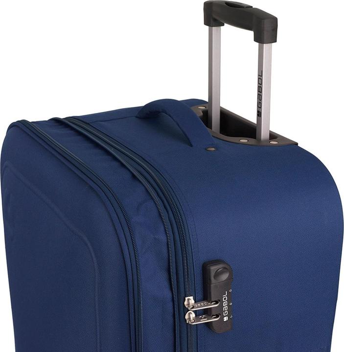 Actual product image Gabol Orbit 2 wheel trolley 76 cm (105.50 l, XL (from 140l))