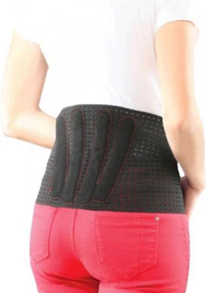 Produktbild Gibaud Action V Lendenstützgurt Gr3 100-110cm schwarz (3)