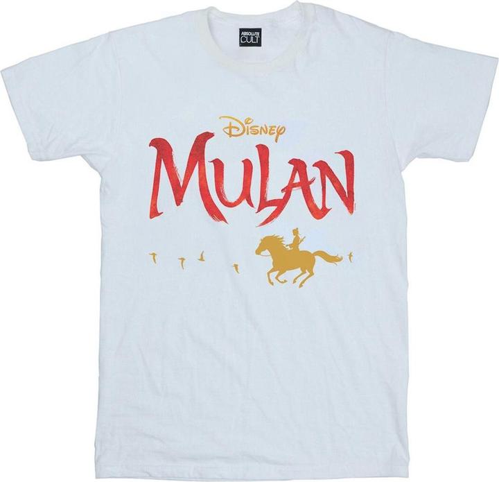 Produktbild Disney Mulan Movie Logo TShirt (S)