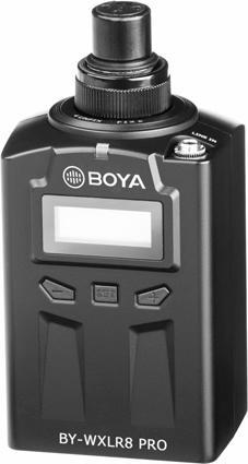 Actual product image Boya Wireless XLR Transmitter BY-WXLR8 Pro for BY-WM8 Pro