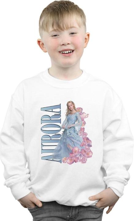 Actual product image Disney Boys Maleficent Mistress Of Evil Aurora Homage Sweatshirt (152, 158)