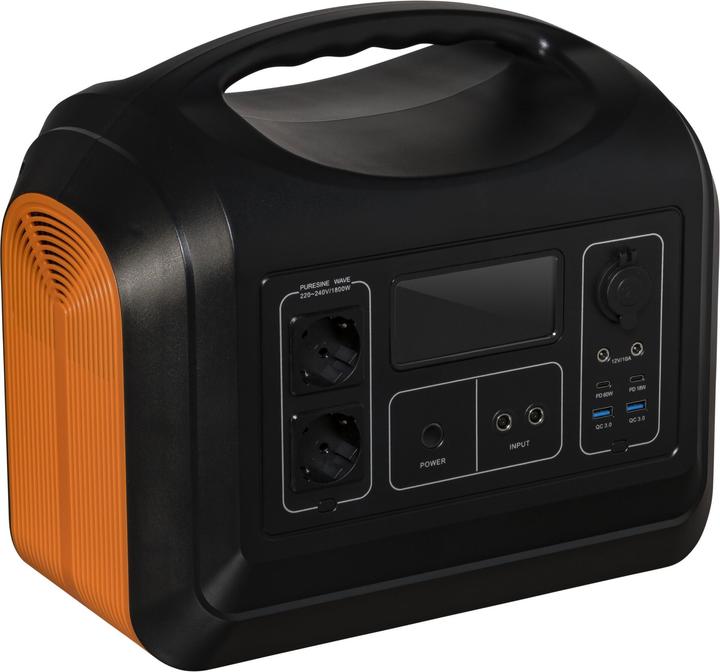 Actual product image Hyrican Powerstation (1488 Wh, 15 kg)