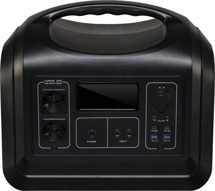 Actual product image Hyrican Powerstation (1488 Wh, 15 kg)