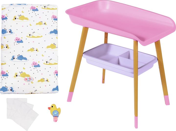 Zapf Creation Baby born changing table