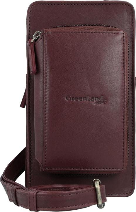 Image du produit Greenland Nature Nature Soft Handy Bag Porte-monnaie en cuir 11 cm