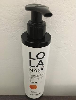 Produktbild Artego LOLA Your Beauty Color Mask Coral 200ml (200 ml)