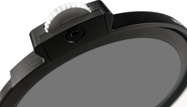 Produktbild H&Y Grauer Zirkularpolarisationsfilter ND32 K-Serie CPL HD MRC – 95 mm Drop-in (95 mm, Polarisationsfilter)