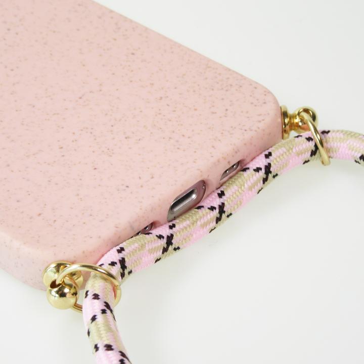 Produktbild PhoneLook Hülle Bio Eco-Friendly Vegan mit Handykette Necklace (Samsung Galaxy S25)