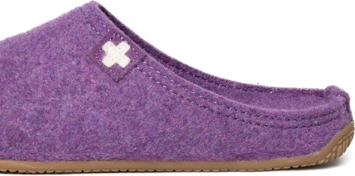 Actual product image Living Kitzbühel Felt - Swiss cross slippers (36)