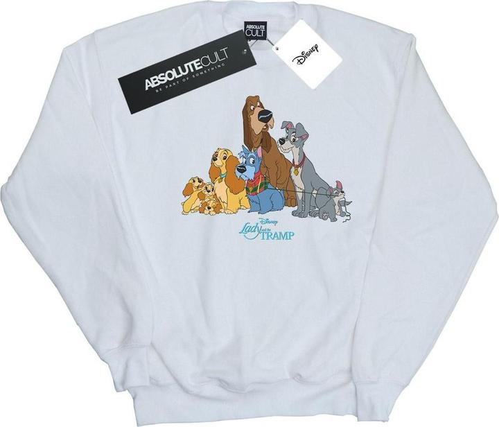 Produktbild Disney Lady And The Tramp Classic Group Sweatshirt (L)