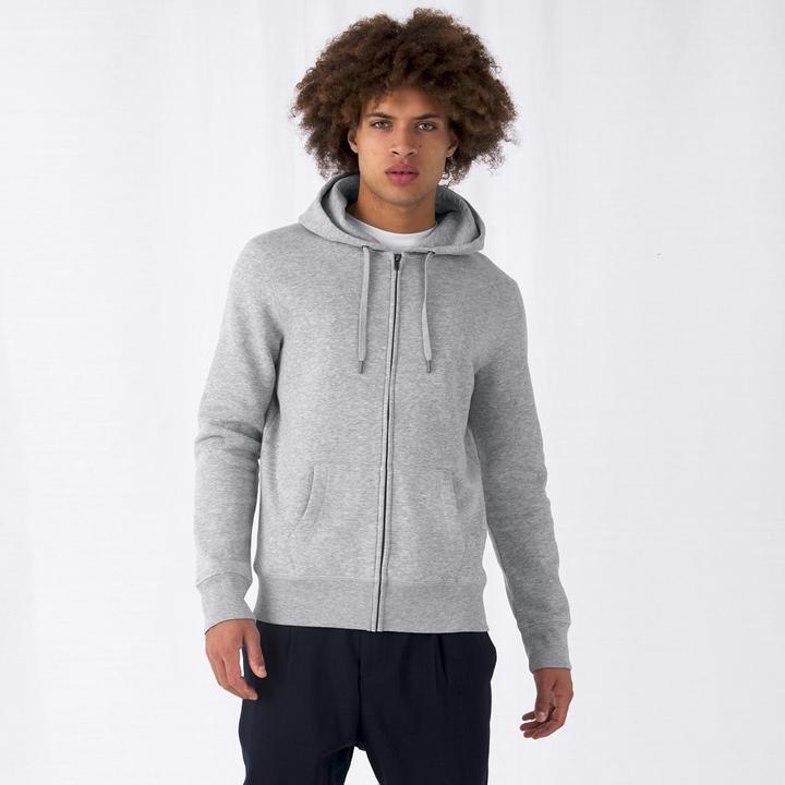 Image du produit B&C Sweat à capuche Fermeture à glissière sur toute la longueur (L)