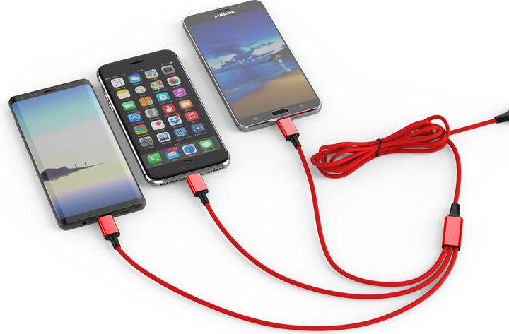 Actual product image Cololight 5 in 1 USB Ladekabel (1.20 m, USB 2.0)