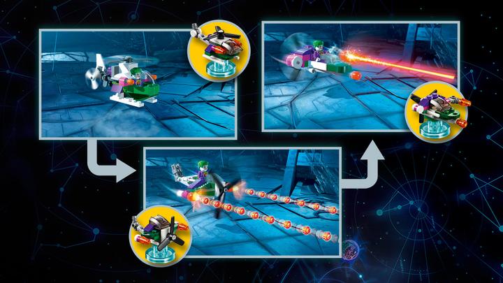 Produktbild LEGO Dimensions Joker Harley Team Pack (LEGO Dimensions)