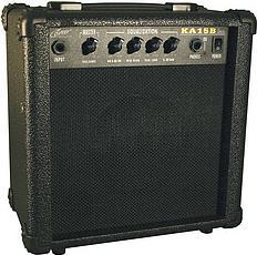 Actual product image Career CA15B Bass Amp, black (Bass, 15 W)