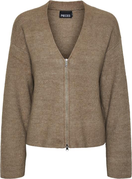 Produktbild Pieces PCNIKO Strickjacke mit Reissverschluss (S)