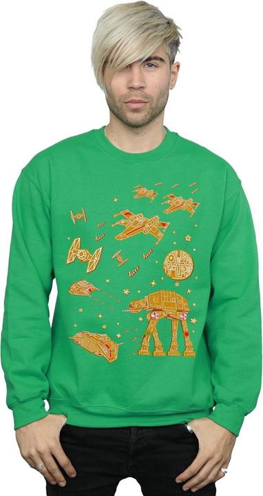 Immagine prodotto Star Wars Gingerbread Battle Felpa Uomo (S)