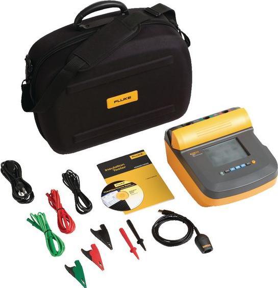Produktbild Fluke 1550C/KIT Kalibriert nach Werksstandard (CAT IV 600V, CAT III)